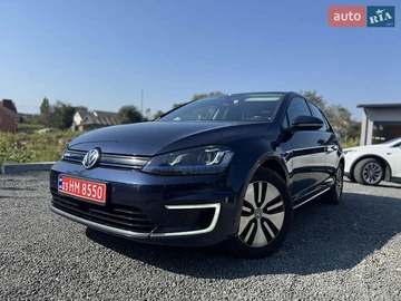 Авто Volkswagen E-Golf 2015 № 7906426