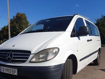 Авто Mercedes Vito 2007 № 7906429