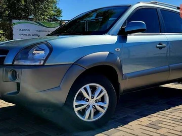 Авто Hyundai Tucson 2008 № 7906443