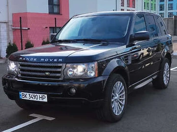 Авто Land Rover Range Rover Sport 2005 № 7906450