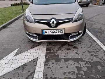 Авто Renault Grand Scenic 2014 № 7906454
