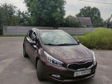 Авто KIA Ceed 2013 № 7906467