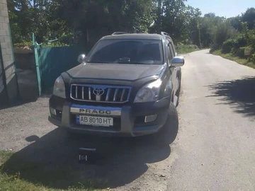 Авто Toyota Land Cruiser Prado 2006 № 7906477
