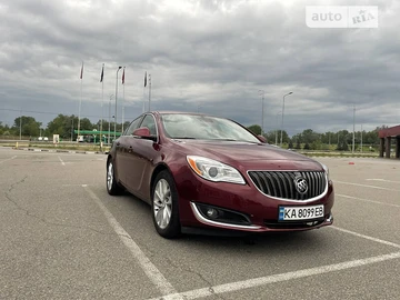 Авто Buick Regal 2016 № 7906487
