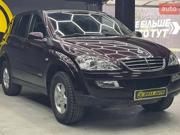 Авто SsangYong Kyron 2010 № 7906490