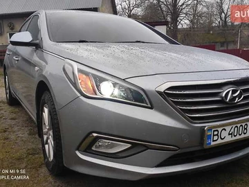 Авто Hyundai Sonata 2016 № 7906492