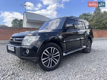 Авто Mitsubishi Pajero Wagon 2008 № 7906512