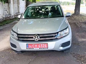 Авто Volkswagen Tiguan 2017 № 7906515
