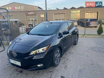 Авто Nissan Leaf 2018 № 7906521