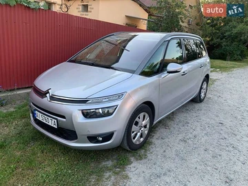 Авто Citroen Grand C4 Picasso 2015 № 7906523