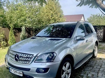 Авто Mercedes M-Class 2008 № 7906527