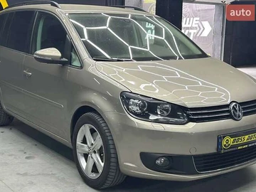 Авто Volkswagen Touran 2014 № 7906537
