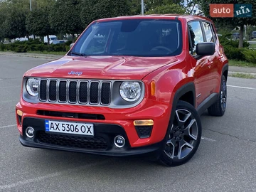 Авто Jeep Renegade 2020 № 7906541