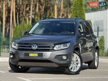 Авто Volkswagen Tiguan 2016 № 7906542