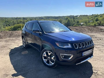 Авто Jeep Compass 2018 № 7906573