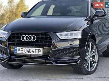 Авто Audi Q3 2018 № 7906574