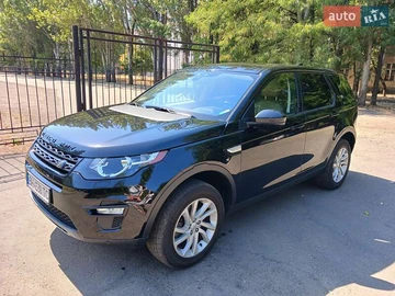 Авто Land Rover Discovery Sport 2016 № 7906580