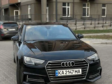 Авто Audi A4 2017 № 7906585