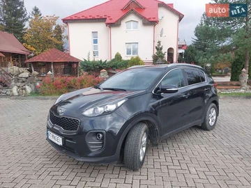 Авто KIA Sportage 2016 № 7906587