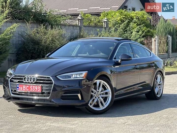 Авто Audi A5 Sportback 2018 № 7906594