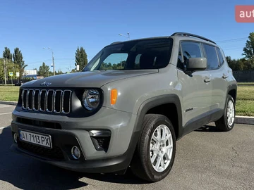 Авто Jeep Renegade 2021 № 7906595