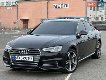 Авто Audi A4 2016 № 7906612