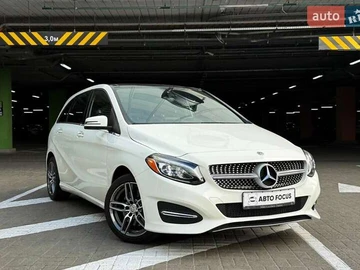 Авто Mercedes B-Class 2018 № 7906624