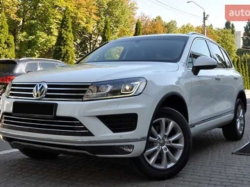 Авто Volkswagen Touareg 2016 № 7906629