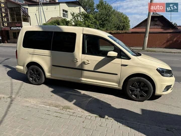 Авто Volkswagen Caddy 2016 № 7906638