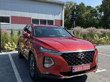 Авто Hyundai Santa Fe 2019 № 7906641
