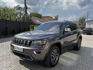 Авто Jeep Grand Cherokee 2020 № 7906644