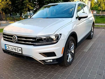 Авто Volkswagen Tiguan 2018 № 7906646