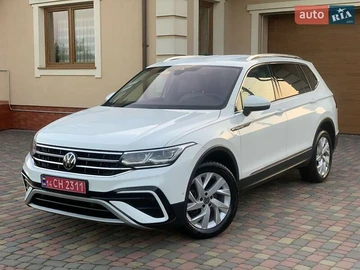 Авто Volkswagen Tiguan 2022 № 7906661