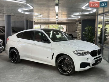 Авто BMW X6 2018 № 7906670