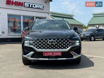 Авто Hyundai Santa Fe 2022 № 7906671