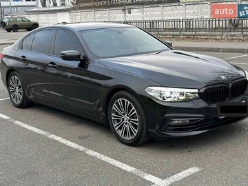 Авто BMW 5 Series 2018 № 7906673