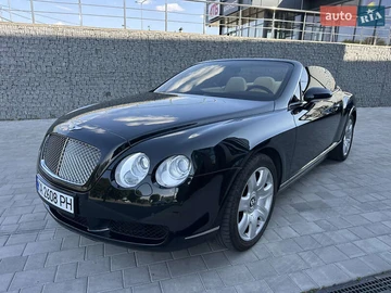 Авто Bentley Continental Gt 2007 № 7906676