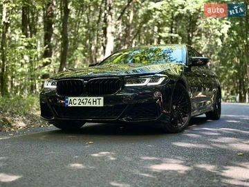 Авто BMW 5 Series 2018 № 7906677