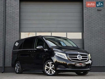 Авто Mercedes V-Class 2015 № 7906682