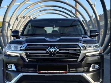Авто Toyota Land Cruiser 2017 № 7906684