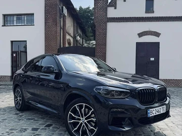 Авто BMW X4 2021 № 7906686