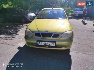 Авто Daewoo Lanos 2007 № 7906712