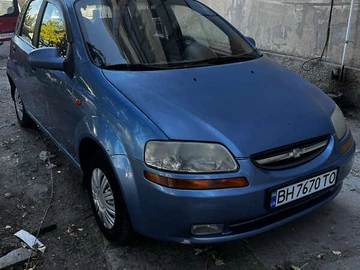 Авто Chevrolet Aveo 2005 № 7906713