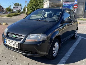 Авто Chevrolet Aveo 2006 № 7906720