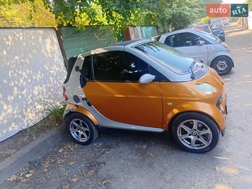 Авто smart Fortwo 2003 № 7906745