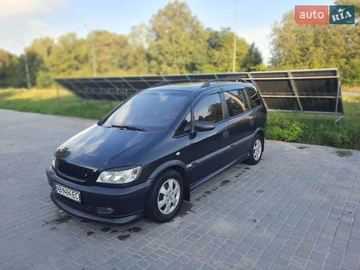 Авто Opel Zafira 2001 № 7906749