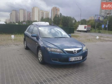 Авто Mazda 6 2006 № 7906756