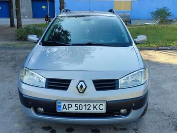 Авто Renault Megane 2004 № 7906757