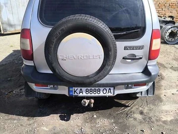 Авто Chevrolet Niva 2004 № 7906758