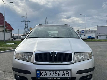 Авто Skoda Fabia 2005 № 7906765